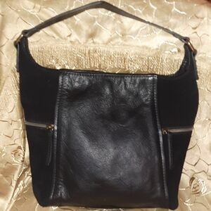 👜American Leather Co.💫👜 EUC-Leather w/Suade Sides